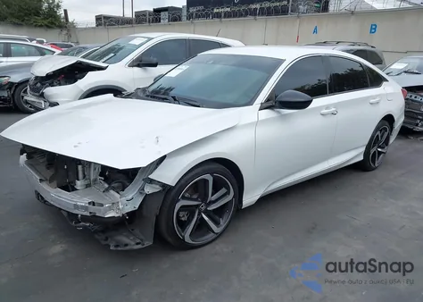 2022 Honda Accord Sport z USA, uszkodzony, nr VIN 1HGCV1F36NA004935